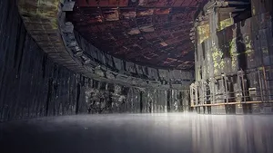 Cum arată o fabrică secretă de rachete din afara Moscovei - GALERIE FOTO