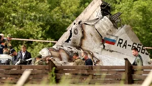 Navigatorul avionului care s-a prăbuşit în iunie în Rusia era beat. În accident au murit 47 de oameni