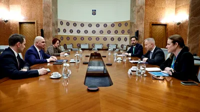 ECONOMIC Concluzia întâlnirii premierului Ilie Bolojan cu șeful OMV privind exploatarea gazelor din Marea Neagră și securitatea lanțului de carburanți