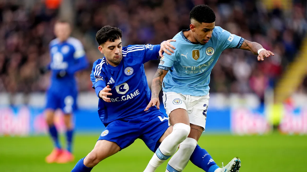 Manchester City, victorie cu Leicester, în al 500-lea meci cu Pep Guardiola la conducere