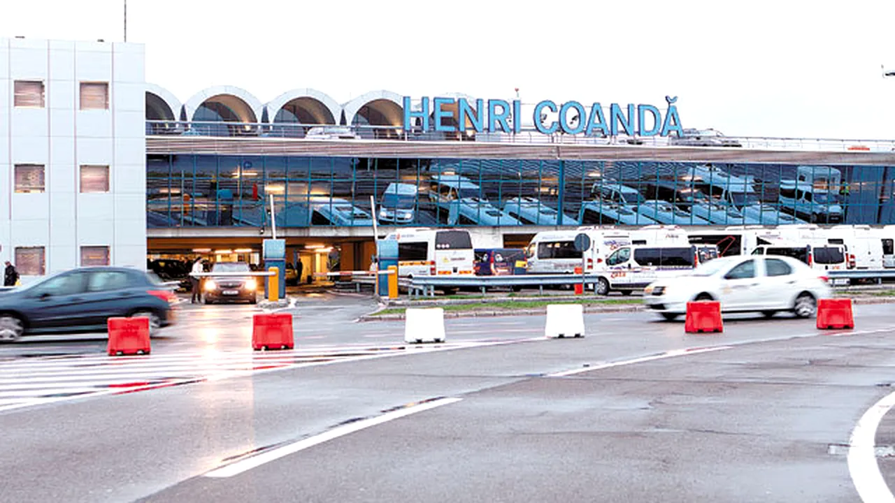 INCIDENT la Aeroportului Otopeni: Maşini afectate de scurgerile de apă din parcarea. Compania Aeroporturi Bucureşti anunţă despăgubiri 