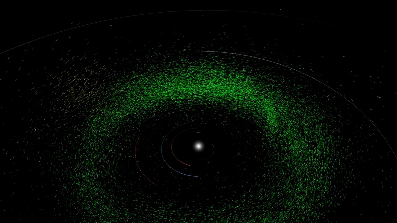 Cercetătorii au descoperit 27.500 de asteroizi în imagini vechi de telescop folosind inteligenţa artificială
