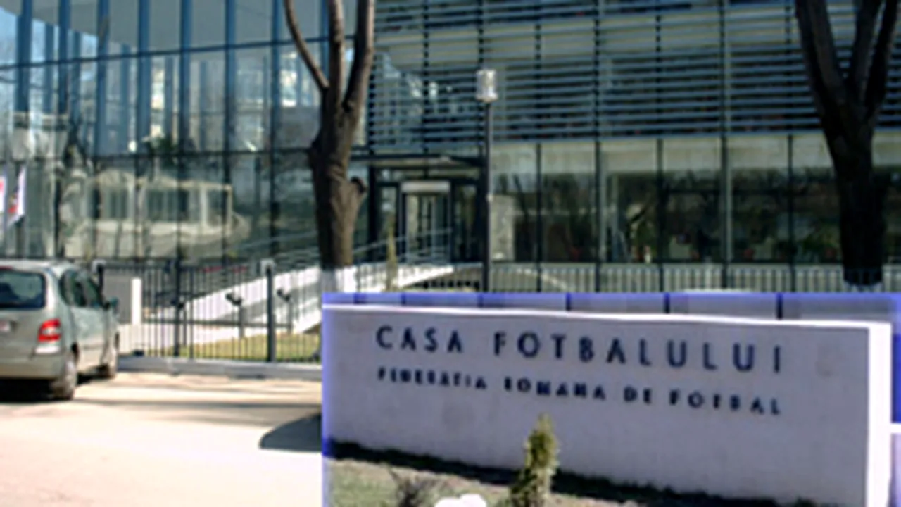 Naţionala se reuneşte, pe 23 martie, la Casa Fotbalului