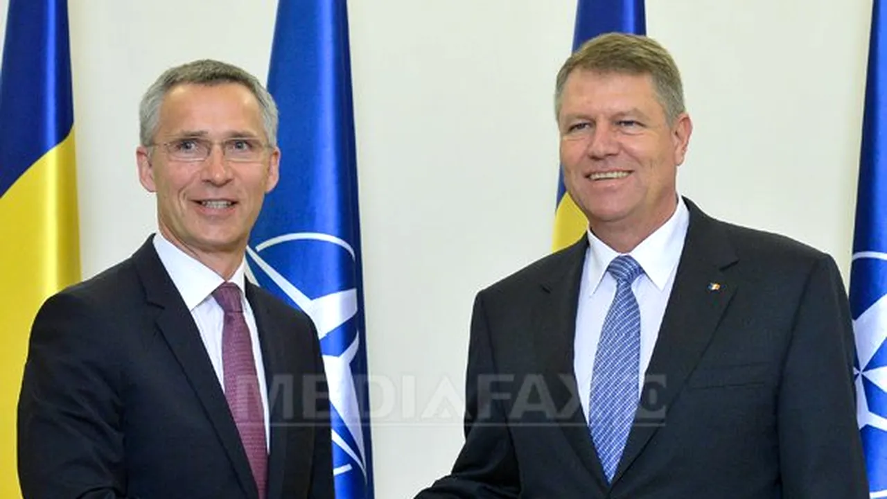 Iohannis: Politica NATO vizează consolidarea securităţii, nu ne dorim o nouă cursă a înarmărilor. România îşi propune să nu fie doar beneficiar de securitate