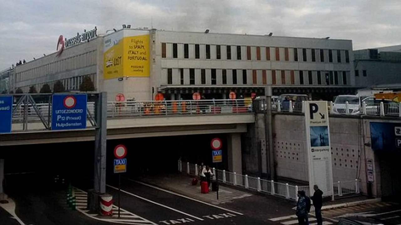 Zeci de simpatizanţi ai reţelei teroriste Stat Islamic lucrează în aeroportul din Bruxelles -poliţie
