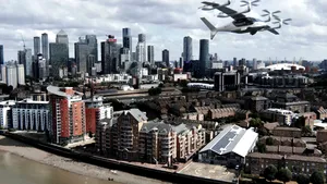 Transport rapid la aeroport: Capitala din Europa care plănuiește să aibă taxiuri zburătoare în trei ani