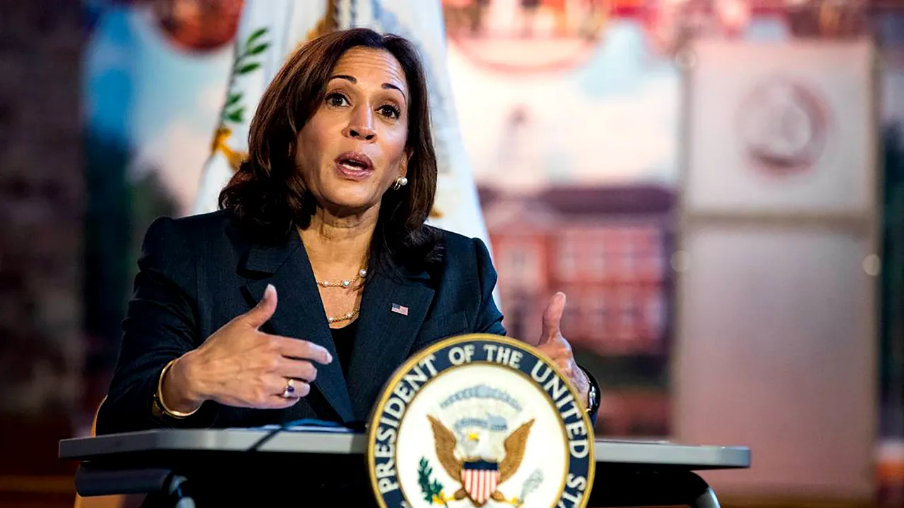 Kamala Harris se declară „onorată
