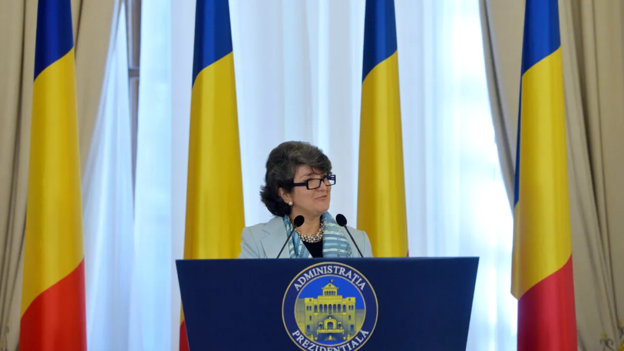 Sandra Pralong, eliberată din funcția de consilier prezidențial