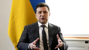 Volodimir Zelenski cere formarea unei coaliţii mondiale împotriva lui Vladimir Putin