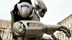 Mii de ploieşteni, la spectacolele celebrului Titan the Robot