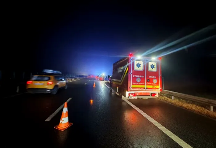 NEWS ALERT UPDATE: Plan Roșu activat pe A1, în Sibiu: 12 persoane, inclusiv patru minori, implicate într-un grav accident rutier
