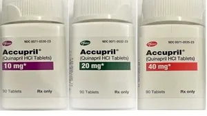 Pfizer retrage 5 loturi de Accupril, un medicament împotriva hipertensiunii arteriale 

