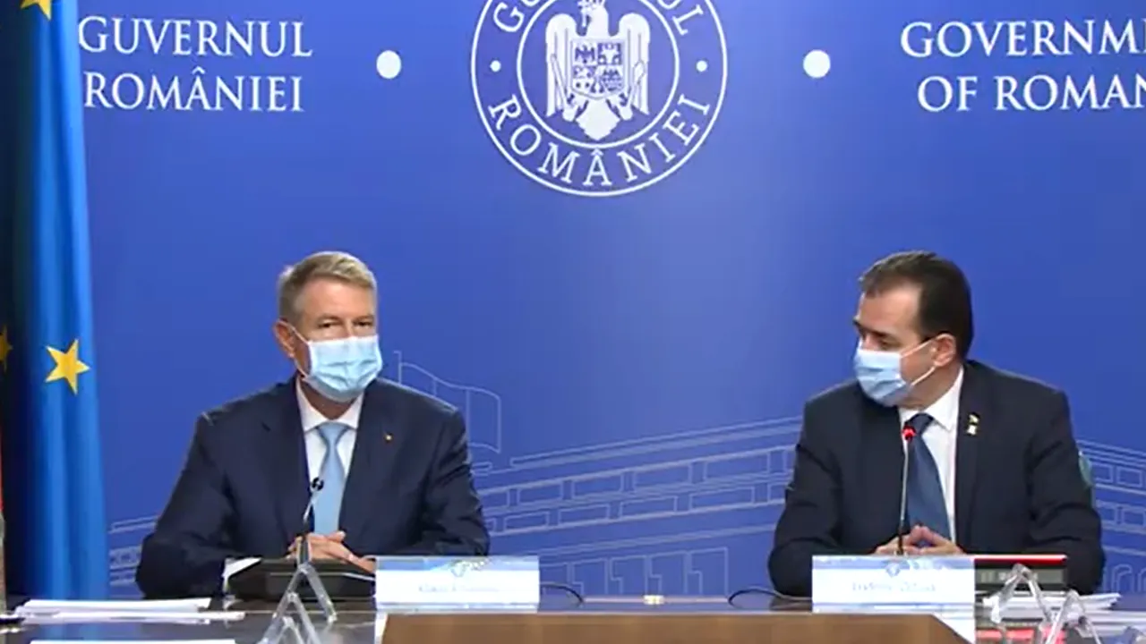 „Măsuri ferme” în România, după recordul COVID-19: Şcolile şi grădiniţele se închid, circulaţie restricţionată pe timpul nopţii şi purtarea obligatorie a măştii. Rafila: Secţiile ATI, aproape pline | DOCUMENT Hotărârea CNSU