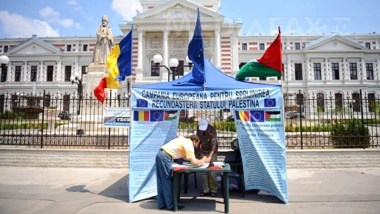 România şi alte trei ţări au votat contra unei recomandări de aderare a Palestinei la UNESCO