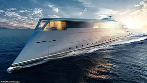 VIDEO. Cum va arăta iahtul ecologic comandat de Bill Gates pentru 645 de milioane de dolari