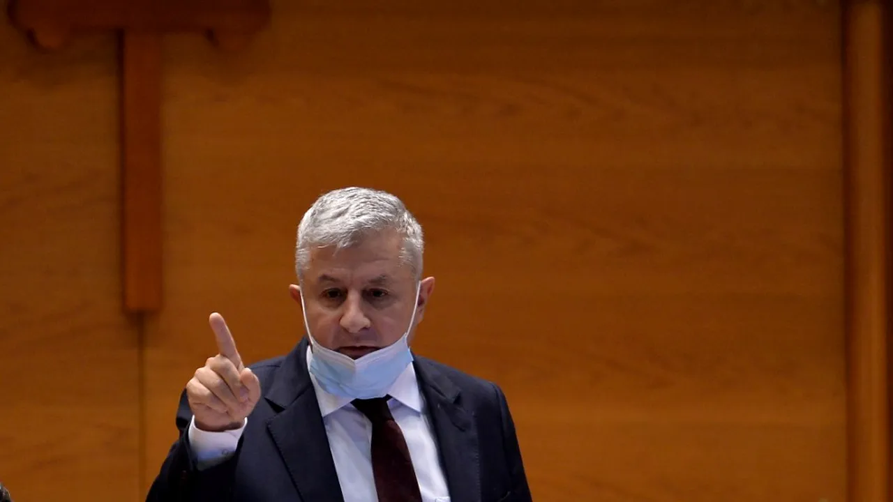 Florin Iordache a depus jurământul în funcţia de preşedinte al Consiliului Legislativ