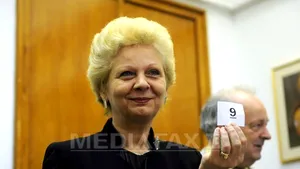 Doina Pană, propusă în Guvern în locul lui Liviu Pop