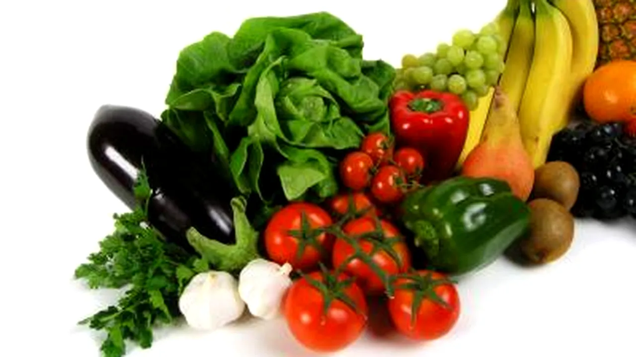 Vegetarienii dezvoltă mai puţine forme de cancer