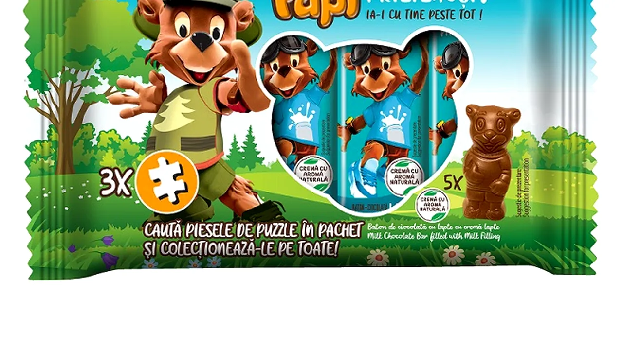 Kandia Dulce incheie primul trimestru cu o crestere de peste 30% a cifrei de afaceri