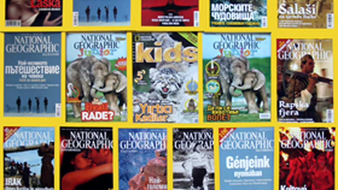S-a lansat ghidul National Geographic pentru România
