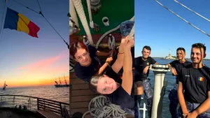 Nava Școală „Mircea”, de la New York la Boston: „Trofeul celor 5 surori”, jurnal de bord