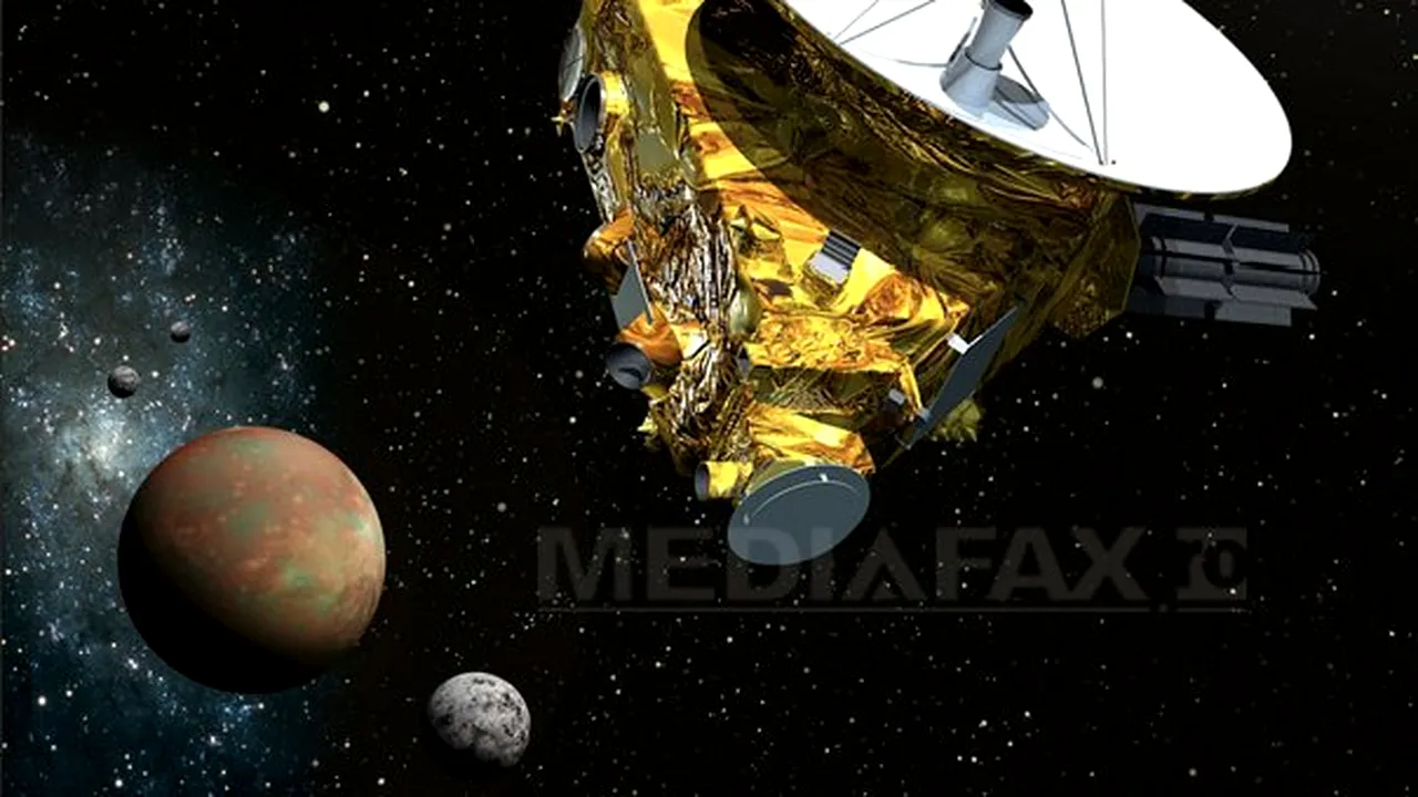 Sonda New Horizons, destinată cercetării planetei pitice Pluto, 