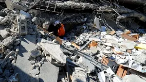 Instrument SF creat de britanici: Detectorul de semn de viaţă pentru victimele unui cutremur, aflate sub ruine