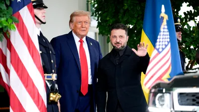RĂZBOI NYTimes: Ucraina a propus redenumirea unei părți din Donbas „Donniland” în onoarea lui Trump