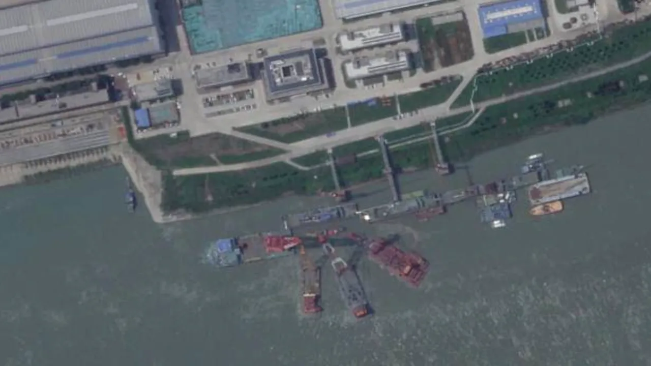 Lovitură pentru China. Cel mai avansat submarin nuclear de atac al Chinei s-a scufundat
