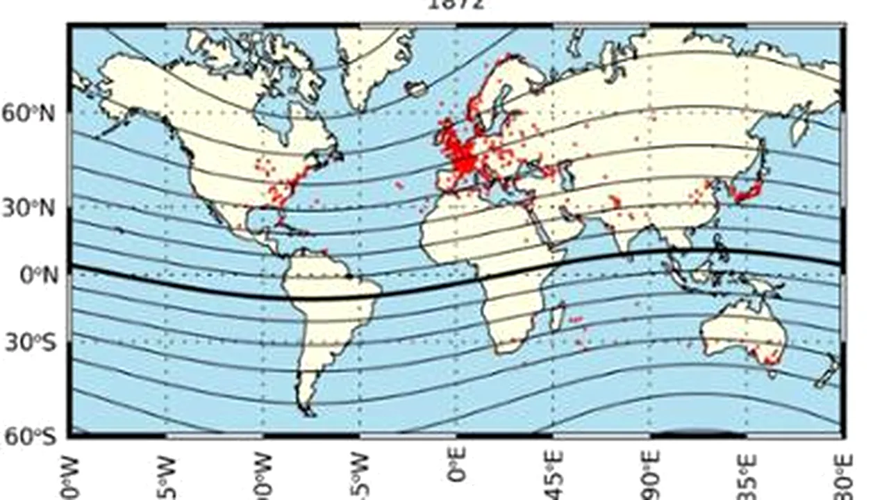 Dacă s-ar repeta astăzi, furtuna magnetică din 1872 ar produce o catastrofă. Semnalul tras de specialişti

