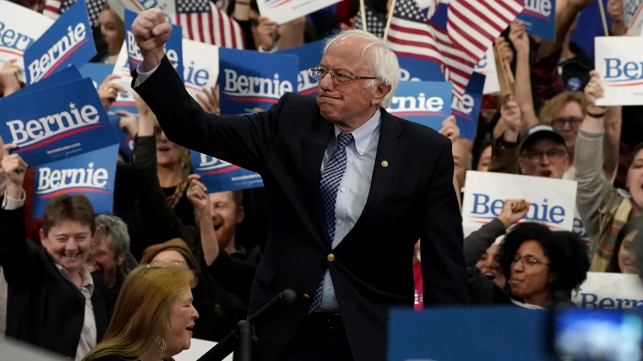 Primarul din New York îl sprijină pe Bernie Sanders în alegerile preliminare