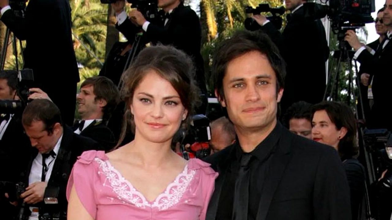 Actorul Gael Garcia Bernal s-a despărţit de soţia sa