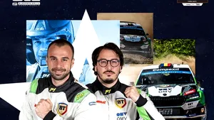 Reuşită istorică: Simone Tempestini a câştigat prima etapă a Campionatului European de Raliuri

