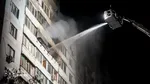 Bloc din Kiev, lovit de o dronă rusească | Patru persoane, între care doi copii, au fost rănite