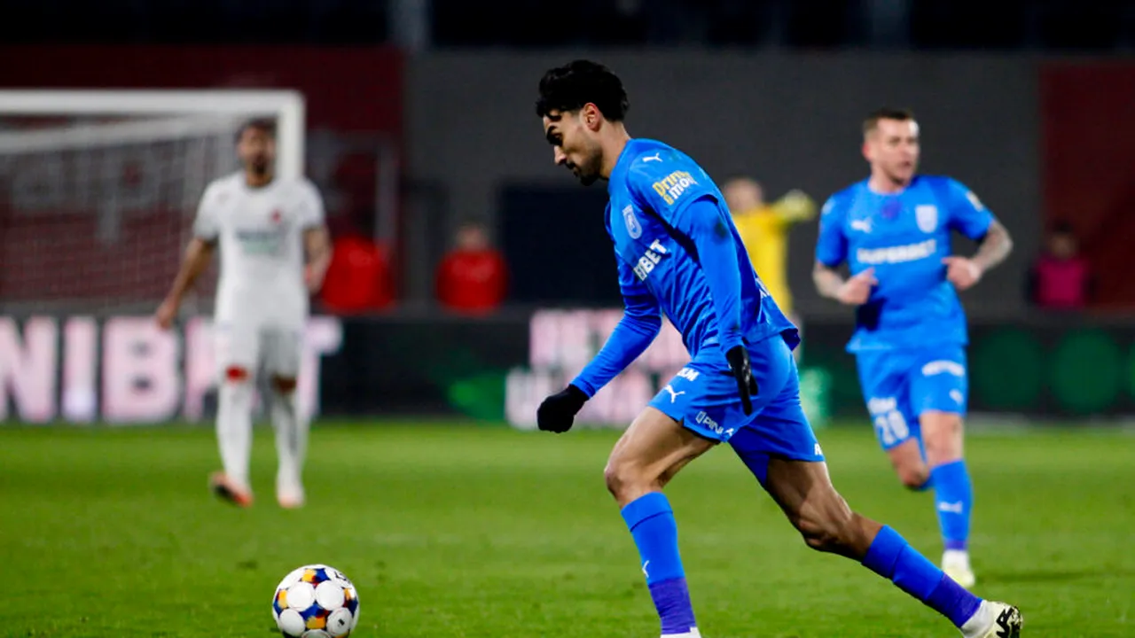 Universitatea Craiova învinge, în deplasare, FC Hermannstadt, în etapa a 20-a din Superligă