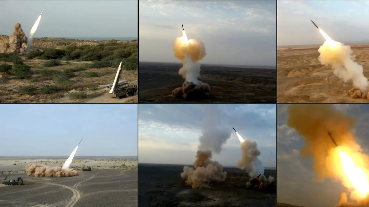Iranul a folosit în premieră sisteme balistice subterane în cursul exerciţiilor militare 
