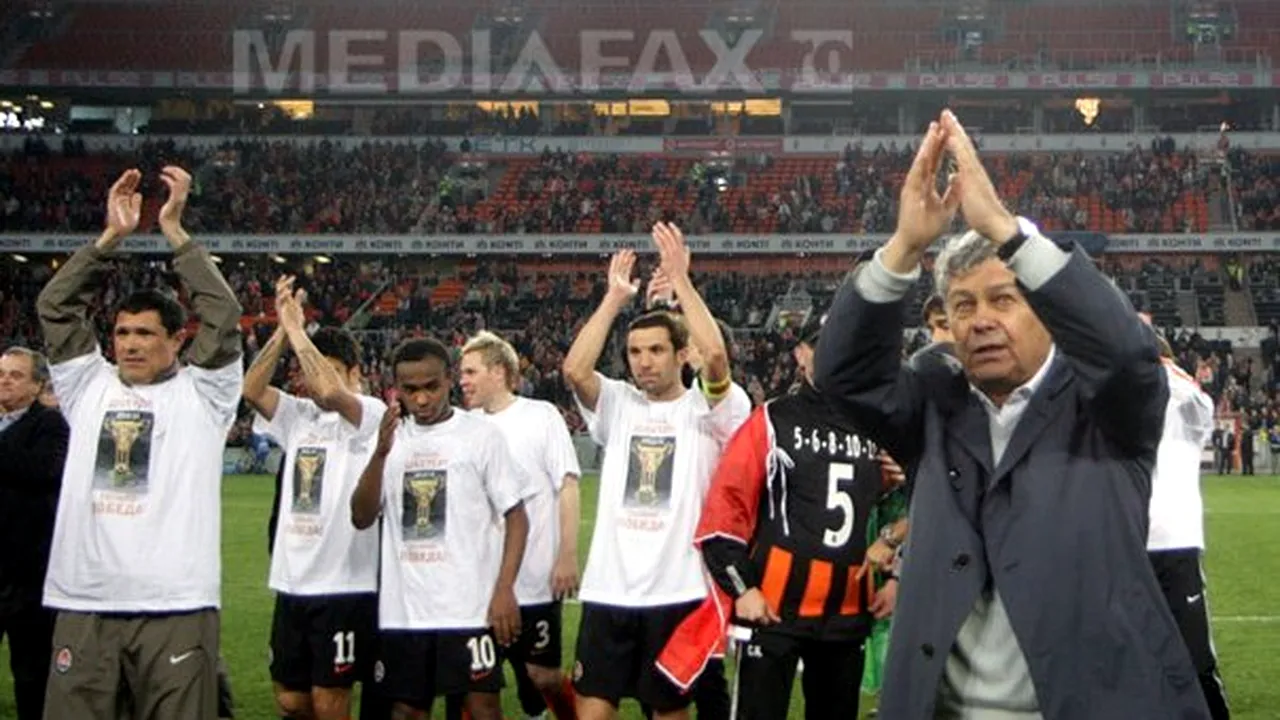 Delegaţia echipei Şahtior Doneţk a sosit în România pentru amicalele cu Petrolul şi Rapid