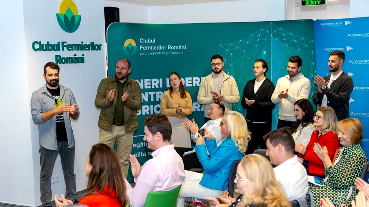 Clubul Fermierilor Români a lansat oficial noul Centru de Inovare şi Formare 
