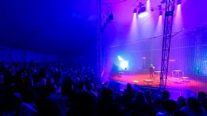 Acrobat rănit după o cădere de la patru metri, la un spectacol de circ din Craiova