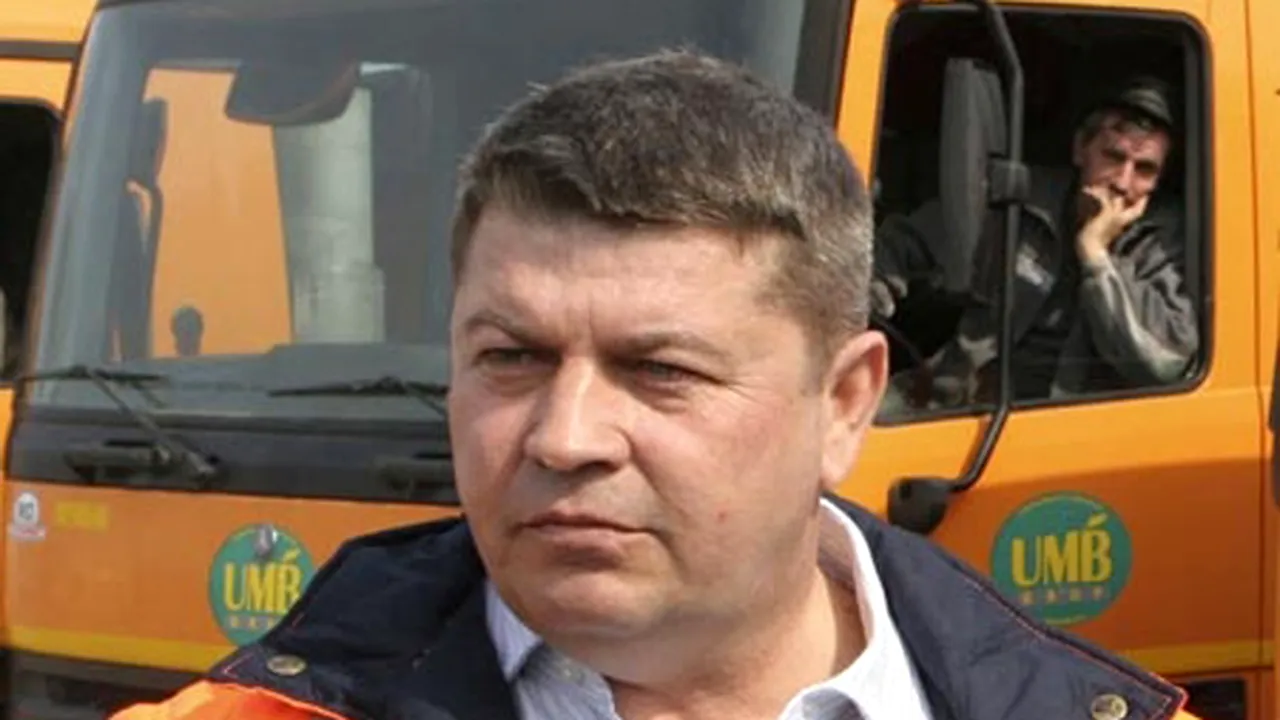 Fiscul a blocat conturile bancare ale «regelui asfaltului», Dorinel Umbrărescu