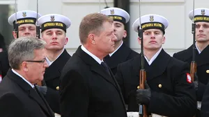 Komorowski: Contez pe colaborarea cu România în chestiunea flancului estic al NATO - VIDEO