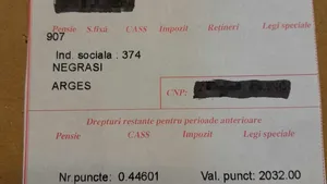 Ministerul Muncii anunţă că se tipăresc taloanele de pensie pentru ianuarie 2024, care prevăd pensiile mărite