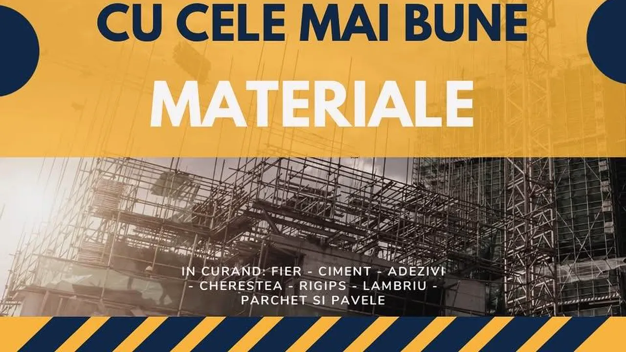 In orasul Tecuci, noul magazin de bricolaj, modeleaza viitorul. O premiera in Romania, gigantul german GIRA, prezent intr-un magazin de bricolaj