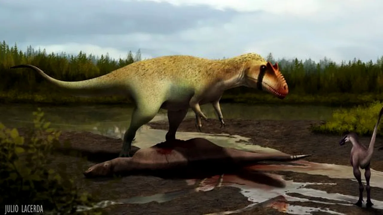 Balaurul Bondoc, vedeta unei expoziţii unice în România la Geoparcul Dinozaurilor din Ţara Haţegului
