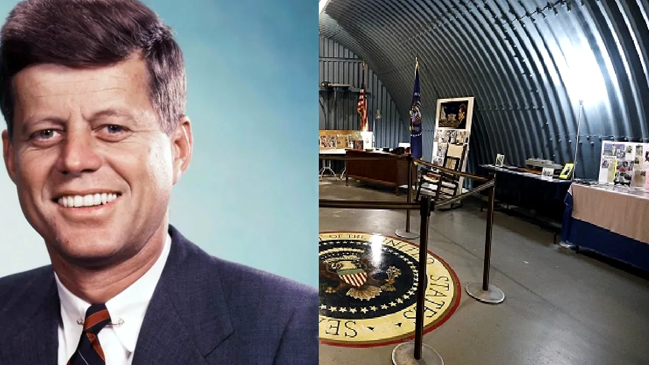 Buncărul lui John F. Kennedy. Povestea şi secretele adăpostului antiatomic 