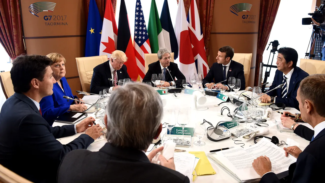Summitul G7: Care sunt principalele subiecte de discuţii aflate de pe ordinea de zi