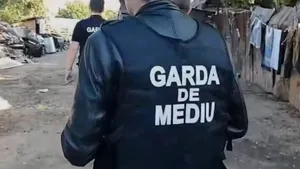 Garda de Mediu a confiscat zeci de tone de deșeuri feroase și neferoase lângă Capitală