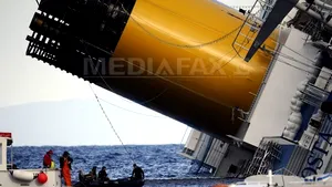NAUFRAGIUL COSTA CONCORDIA: Procesul împotriva comandantului navei a fost amânat la 17 iulie
