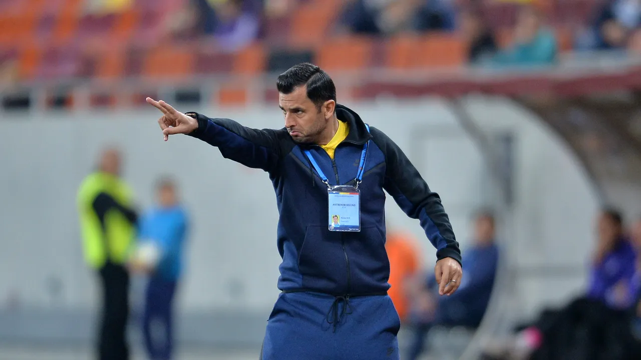 Nicolae Dică, antrenor FCSB, înainte de meciul cu Beer Sheva din Europa League: Vrem să-i scoatem pe oameni în stradă