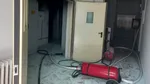 A fire broke out on Wednesday afternoon at the Cuza Vodă Maternity Hospital in Iași